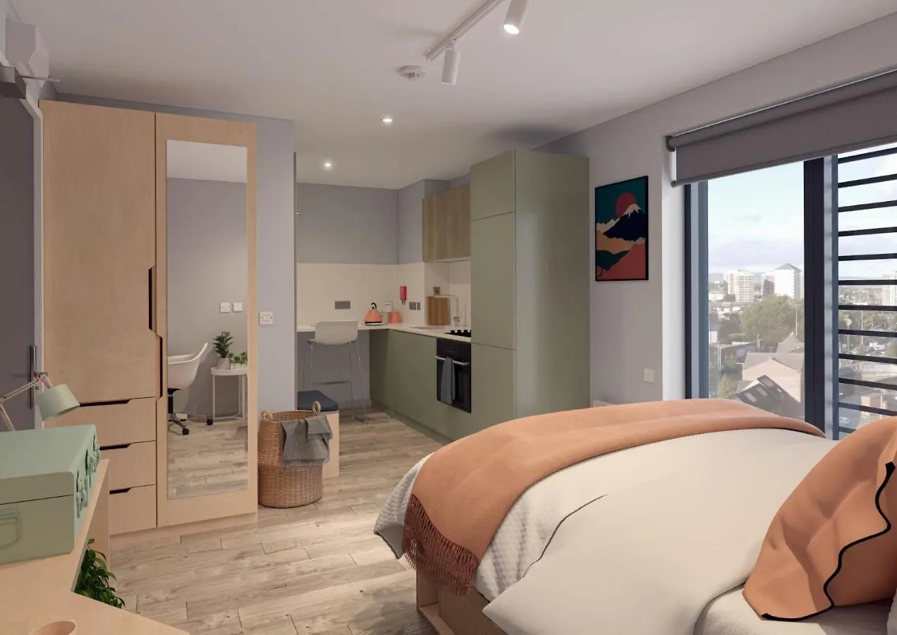 Student Only Studios And Private Ensuites At Alma Place In Belfast Storbritannien